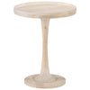 Bijzettafel Ø60X75 Cm Massief Mangohout