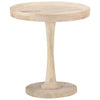 Bijzettafel Ø60X75 Cm Massief Mangohout