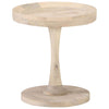 Bijzettafel Ø60X75 Cm Massief Mangohout