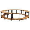 Spa-Ombouw 273X53 Cm Massief Acaciahout