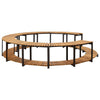 Spa-Ombouw 273X53 Cm Massief Acaciahout