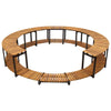 Spa-Ombouw 273X53 Cm Massief Acaciahout