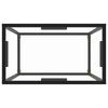Wandtafel Gehard Glas Transparant