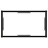 Wandtafel Gehard Glas Transparant