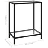 Wandtafel Gehard Glas Transparant