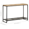 Wandtafel 110X35X75 Cm
