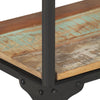 Wandtafel 110X30X75 Cm Massief Gerecycled Hout