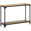 Wandtafel 110X30X75 Cm Massief Gerecycled Hout