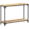 Wandtafel 110X30X75 Cm Massief Mangohout