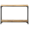 Wandtafel 110X30X75 Cm Massief Mangohout