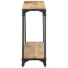 Wandtafel 110X30X75 Cm Massief Mangohout