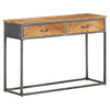 Wandtafel 110X35X75 Cm Massief Acaciahout