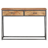 Wandtafel 110X35X75 Cm Massief Acaciahout