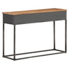 Wandtafel 110X35X75 Cm Massief Acaciahout