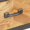 Wandtafel 110X35X75 Cm Massief Acaciahout