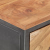 Wandtafel 110X35X75 Cm Massief Acaciahout