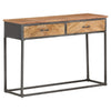 Wandtafel 110X35X75 Cm Massief Acaciahout