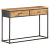 Wandtafel 110X35X75 Cm Massief Acaciahout