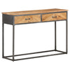 Wandtafel 110X35X75 Cm Massief Acaciahout