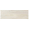 Wandtafel 115X35X77 Cm Ruw Mangohout Wit
