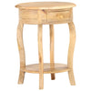 Bijzettafel 37X37X61 Cm Massief Mangohout