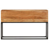 Wandtafel 120X30X75 Cm Massief Acaciahout