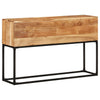 Wandtafel 120X30X75 Cm Massief Acaciahout