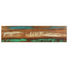 Wandtafel 120X30X75 Cm Massief Gerecycled Hout