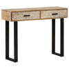 Wandtafel 100X30X75 Cm Massief Mangohout