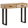 Wandtafel 100X30X75 Cm Massief Mangohout
