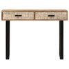 Wandtafel 100X30X75 Cm Massief Mangohout