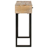 Wandtafel 100X30X75 Cm Massief Mangohout
