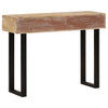 Wandtafel 100X30X75 Cm Massief Mangohout