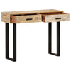Wandtafel 100X30X75 Cm Massief Mangohout