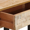 Wandtafel 100X30X75 Cm Massief Mangohout