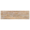 Wandtafel 100X30X75 Cm Massief Mangohout
