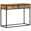Wandtafel 100X35X75 Cm Massief Mangohout