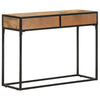 Wandtafel 100X35X75 Cm Massief Mangohout