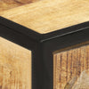Wandtafel 100X35X75 Cm Massief Mangohout