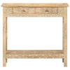Wandtafel 80X35X74 Cm Massief Mangohout