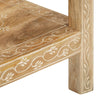 Wandtafel 80X35X74 Cm Massief Mangohout