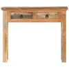 Wandtafel 90,5X30X75 Cm Massief Acaciahout En Gerecycled Hout