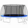 Trampolineset Rond 100 Kg 244X55 Cm