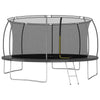 Trampolineset Rond 100 Kg 244X55 Cm