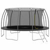 Trampolineset Rond 100 Kg 244X55 Cm