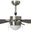 Plafondventilator Met Lamp 76 Cm