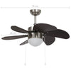 Plafondventilator Met Lamp 76 Cm