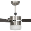 Plafondventilator Met Lamp Afstandsbediening 108 Cm