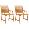 3-Delige Tuinset Massief Acaciahout