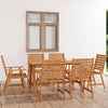 5-Delige Tuinset Massief Acaciahout
